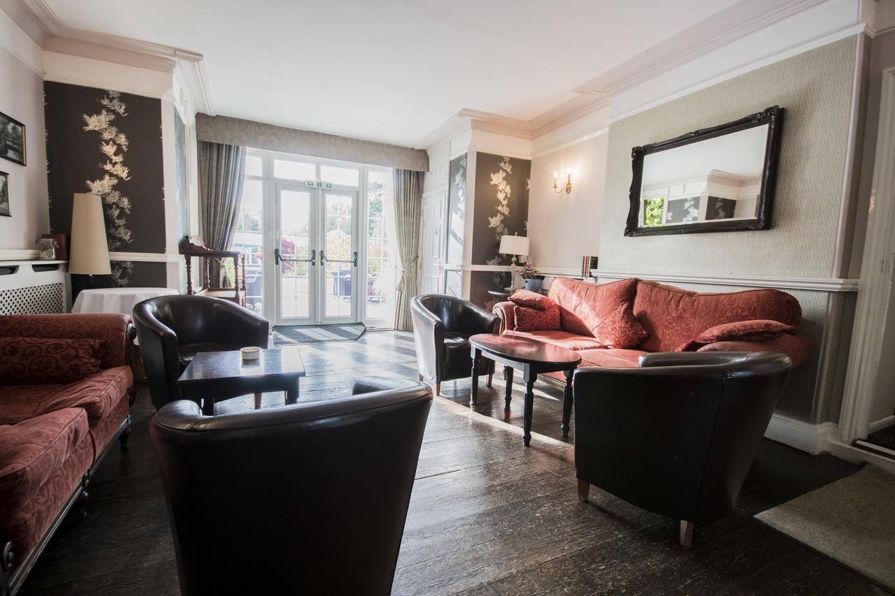 The Mill House Hotel Reading Bagian luar foto